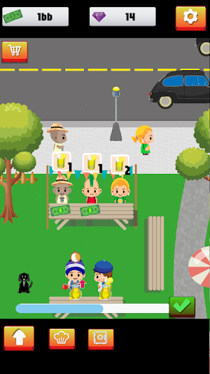Food Truck Empire Cooking Game Screenshot 2