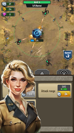 Idle Defense Legend: TD Game Screenshot 3