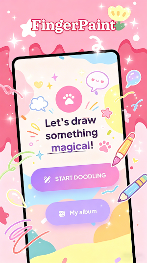 FingerPaint Screenshot 0