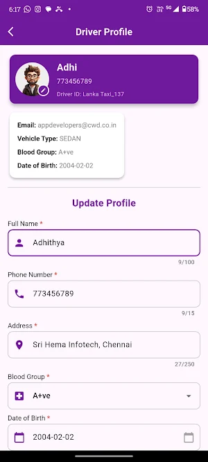 Lanka Taxi Driver Screenshot 3
