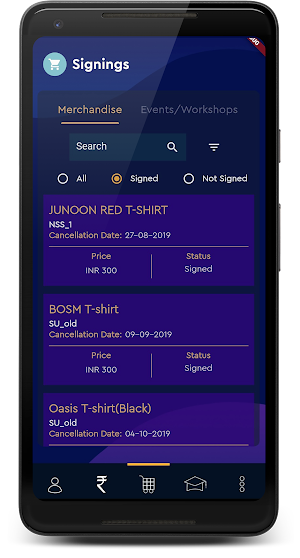 BITS SU App Screenshot 1