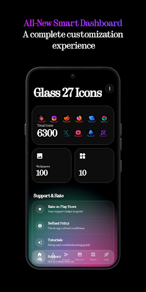 Glass 27 Icons Screenshot 2