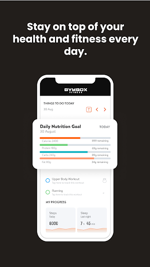 GYMBOX FITNESS USA Screenshot 1
