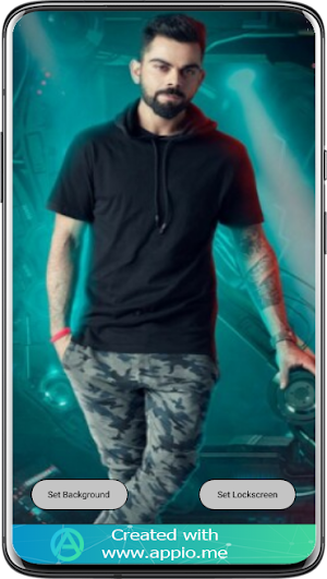 Virat Kohli Wallpaper Hd Screenshot 3