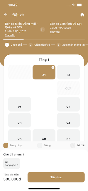 Long Vân Limousine Screenshot 2