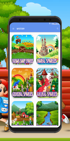 MYSTORY English Stories Offline Screenshot 0