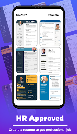Resume Builder, PDF CV Maker Screenshot 2