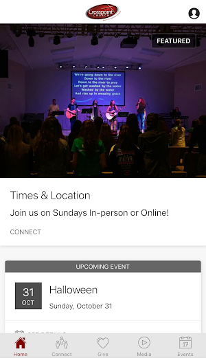 Crosspoint Church of Bangor Screenshot 0