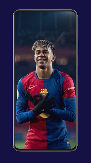 Soccer Lamine Yamal Wallpaper Screenshot 0