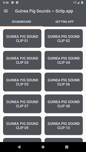 Guinea Pig Sound Collections ~ Sclip.app Screenshot 0