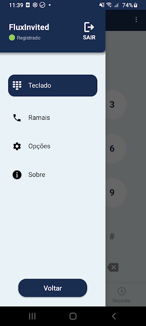 AchorPhone Screenshot 1