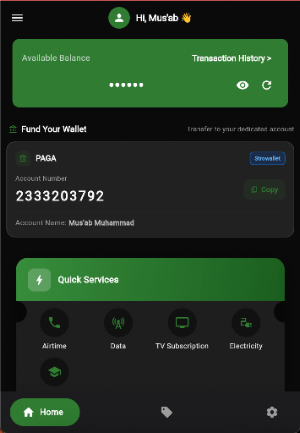 Jega DataSub Screenshot 1