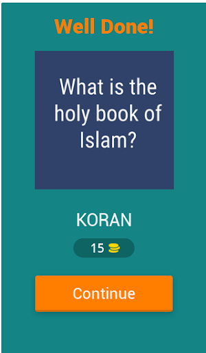 QURAN QUEST Screenshot 1