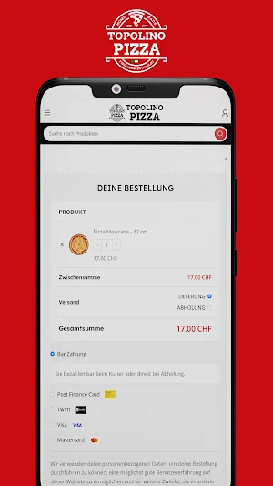 Topolino Pizza Screenshot 3
