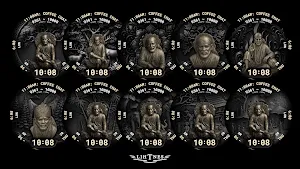 Sai Baba Watch Face 125 Screenshot 1