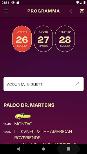MI AMI Festival Screenshot 3