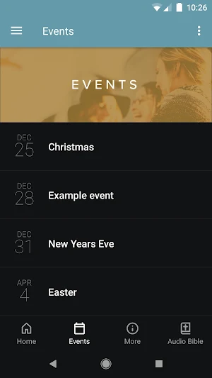 NC Assemblies of God Screenshot 1