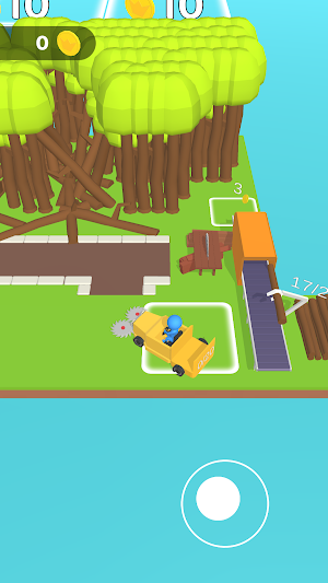 Woodmill Craft Idle Screenshot 1