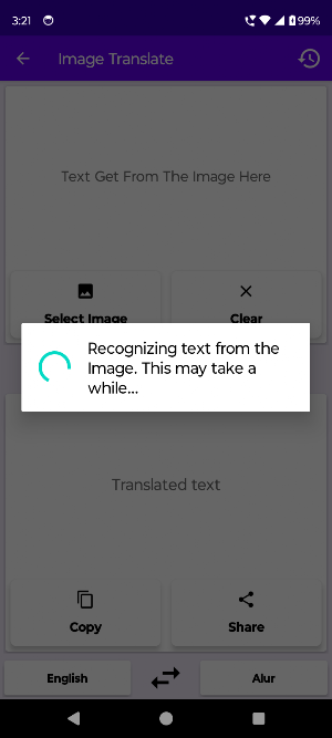 English To Alur Translator Screenshot 0