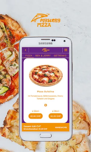 Mystery Pizza Screenshot 1