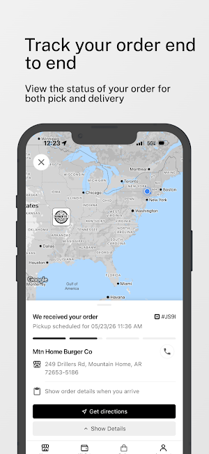 MTN. Home Burger Co. Screenshot 3