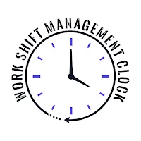 Work Shift Management Clock