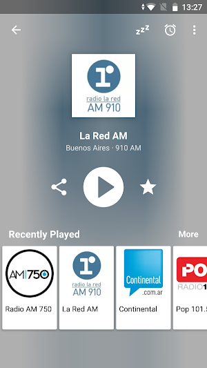 Radio FM Argentina Screenshot 1
