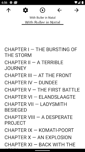 Book, With Buller in Natal Screenshot 0