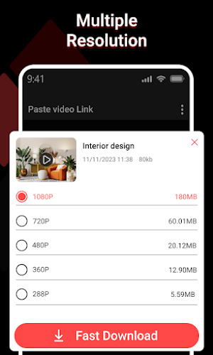 SnapTik: TT Video Downloader Screenshot 1