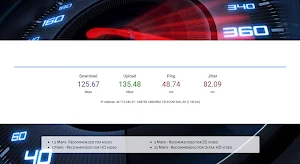 ⚡ SpeedCast - Internet speed test for Chromecast ⚡ Screenshot 2