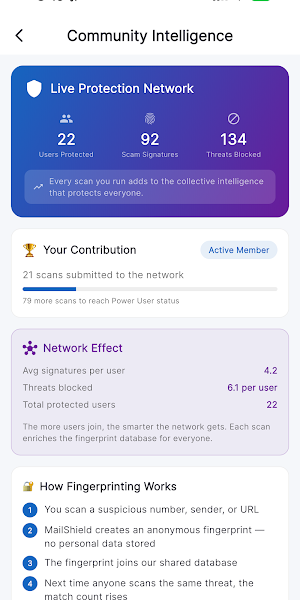 MailShield Guardian Screenshot 1