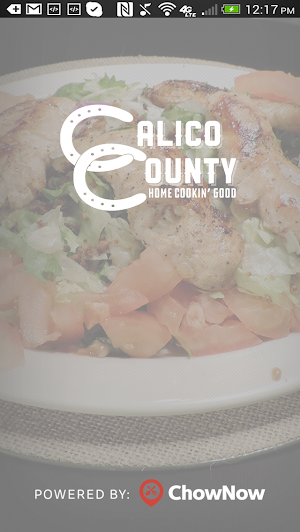 Calico County Restaurant Screenshot 0