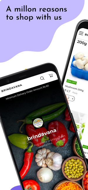 Brindavana - Grocery and more Screenshot 1