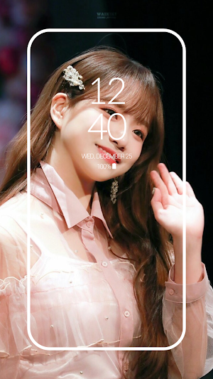 JO YURI(IZ*ONE) HD Wallpaper Screenshot 1