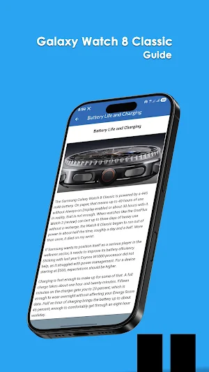 Galaxy Watch 8 Classic Guide Screenshot 2