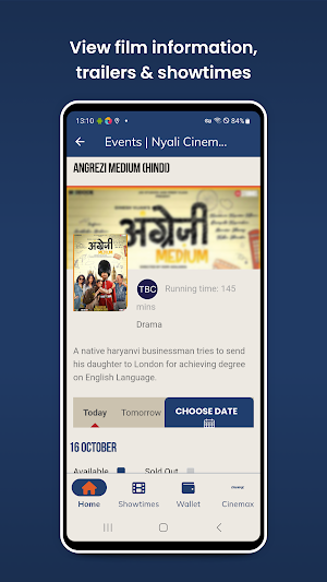 Nyali Cinemax Screenshot 1