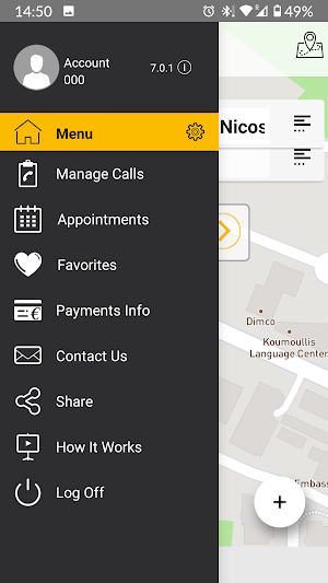 VIPS TAXI Screenshot 3