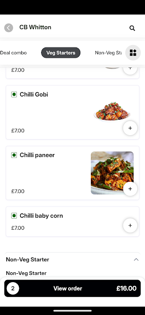 Chennai Biryani Whitton Screenshot 1