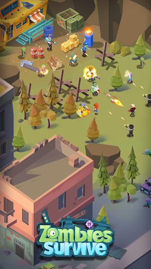 Zombies Survive Screenshot 2