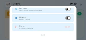 Order Display EwiiDine Screenshot 0