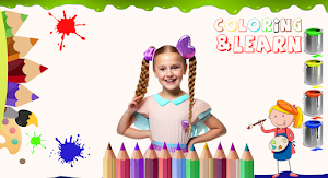 Diana and Roma - Coloring book Screenshot 3