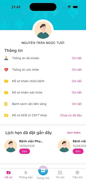 Bệnh viện Phụ sản TP Cần Thơ Screenshot 2