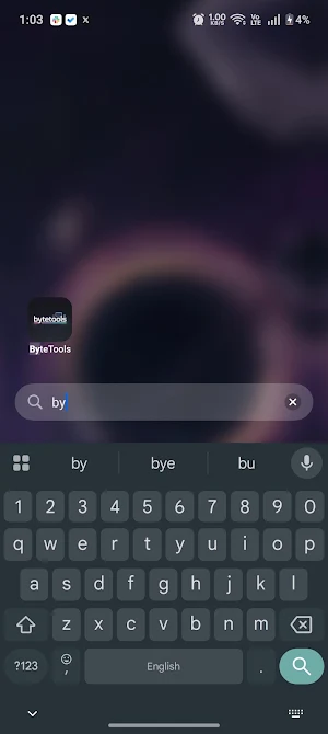 ByteTools: Encode & Hash Screenshot 0