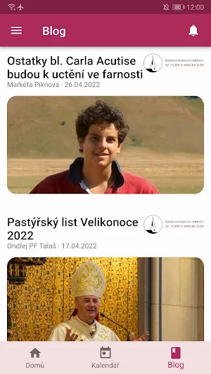 Farnost do kapsy Screenshot 3