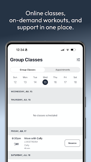 CW Plus: Anywhere Screenshot 2