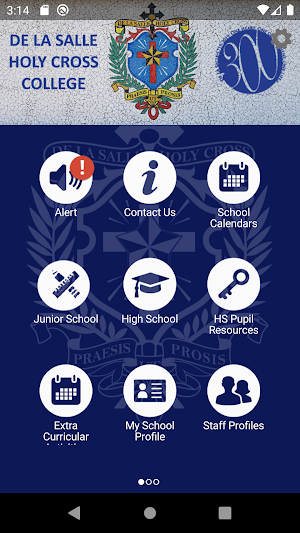 De La Salle Holy Cross College Screenshot 0