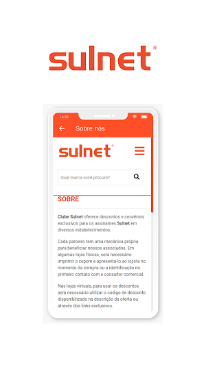Clube Sulnet Screenshot 2
