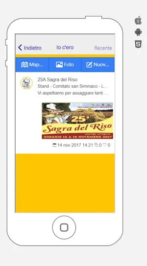 Comitato San Simmaco Papa 2018 Screenshot 0