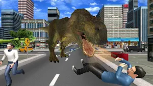 Angry Dinosaur City Attack Simulator 3D Screenshot 3