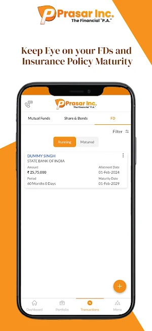 Prasar Inc : Mutual Fund, SIP Screenshot 3
